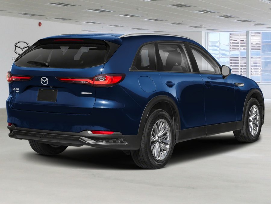 2026 MAZDA CX-90 PHEV 2026 Deep Crystal Blue Mica