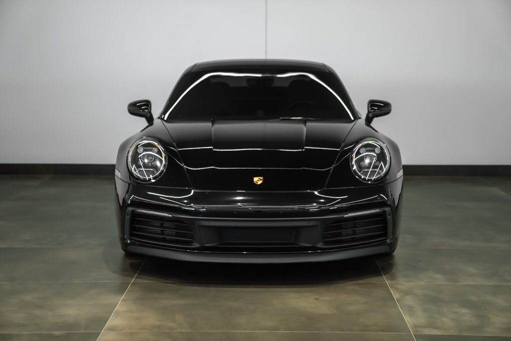 Porsche 911 Carrera 4S 2020 Noir Kirkland - photo #1