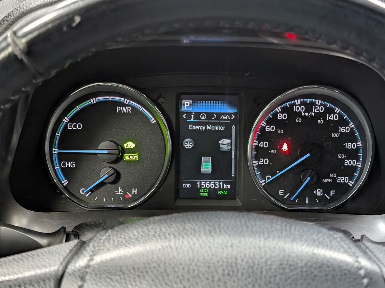2017 Toyota RAV4 Hybrid JTMJJREV6HD088292 Electric Storm Blue Sherbrooke - photo #15