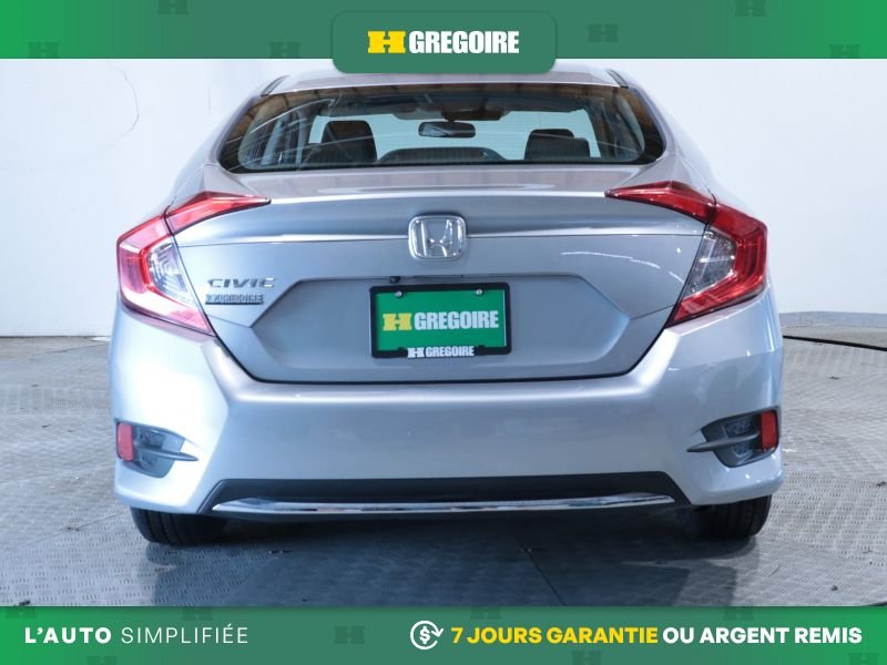 2019 Honda Civic Silver Blainville - photo #7