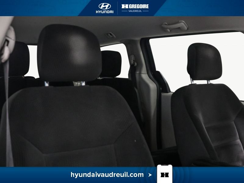 Dodge GR Caravan 2018 Noir Laval - photo #27