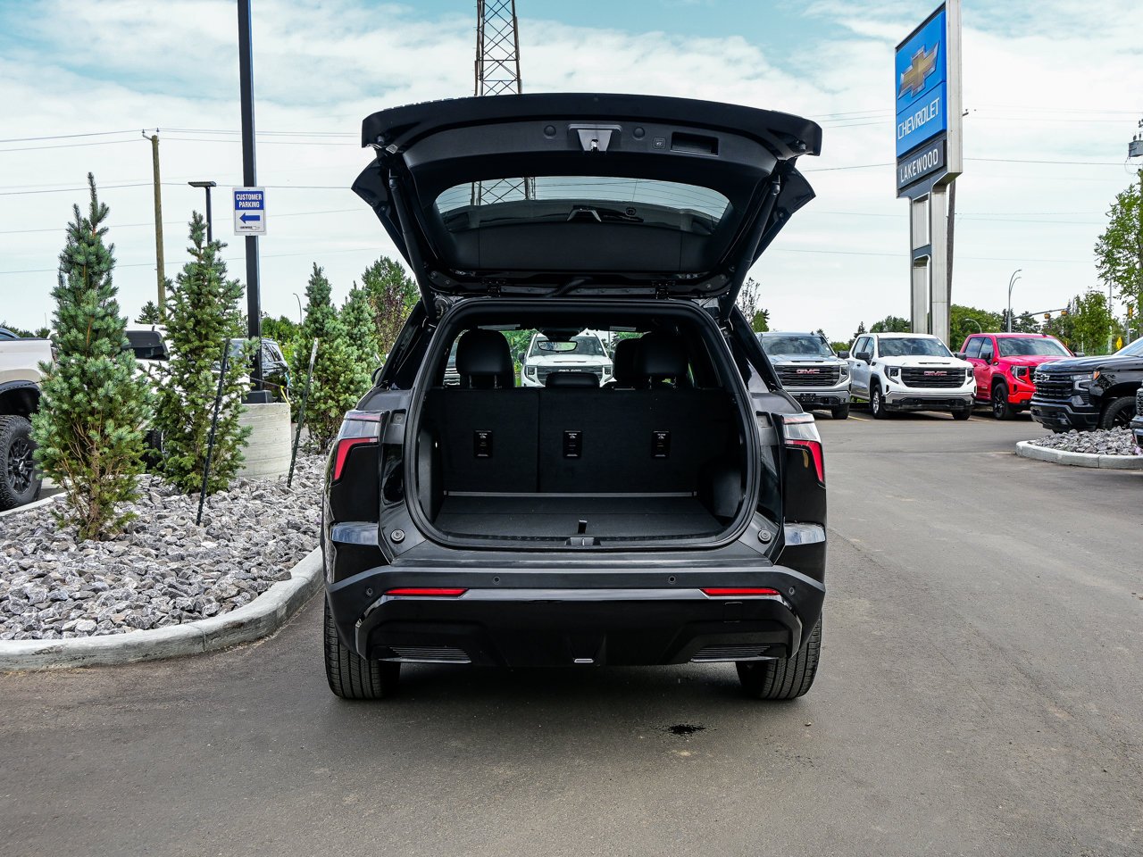 2026 Chevrolet Equinox AWD 4dr RS Black Sherwood Park - photo #13