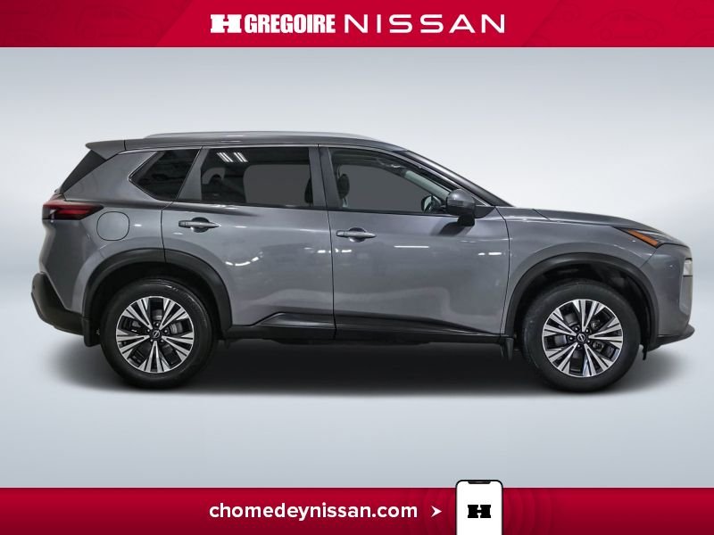 Nissan Rogue 2023 Gris Blainville - photo #10
