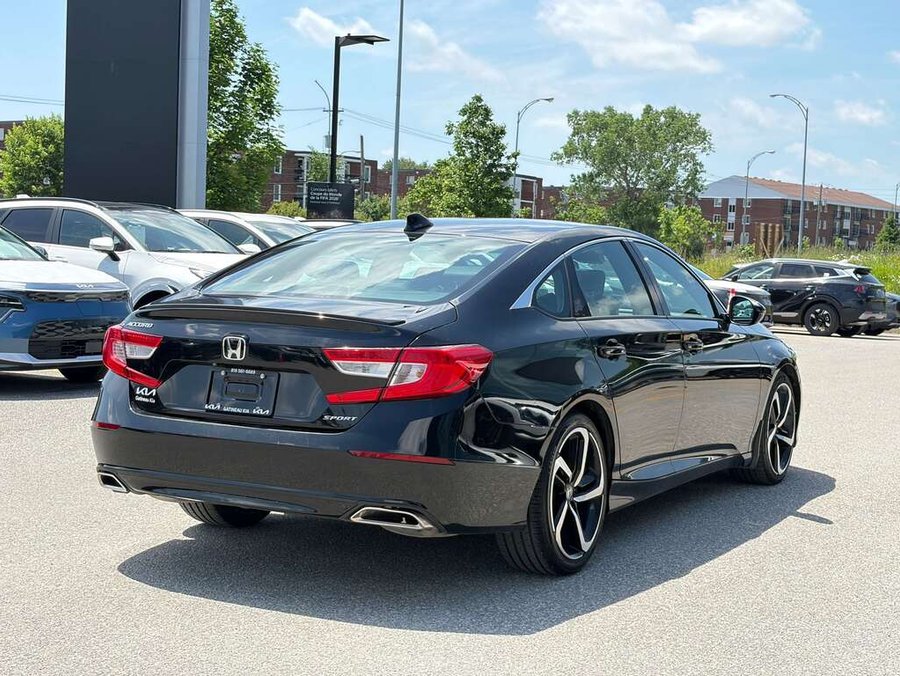 2018 Honda Accord Sedan 2018 Black