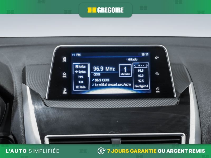 Mitsubishi Eclipse Cross 2020 Blanc Laval - photo #19