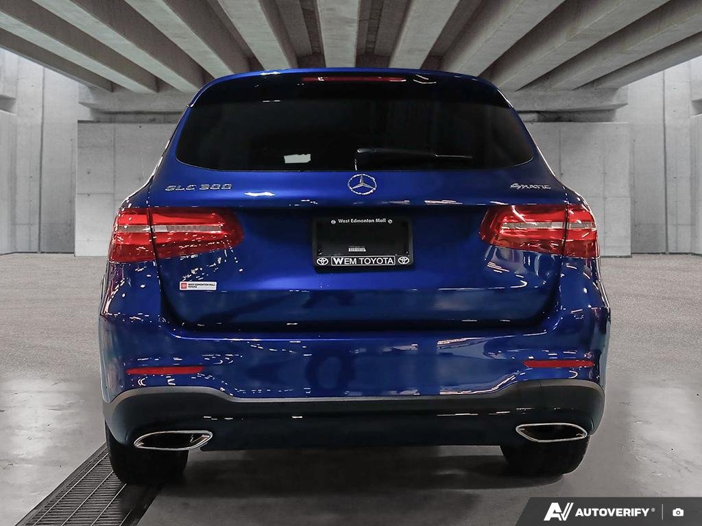 2019 Mercedes-Benz GLC 300 2601954A | GLC 300 Blue Edmonton - photo #4