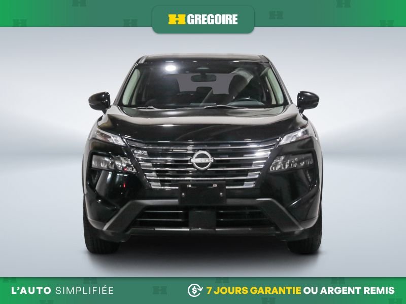 Nissan Rogue 2024 Noir Saint-Eustache - photo #1