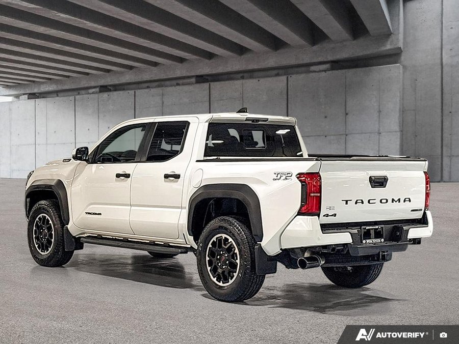 2025 Toyota Tacoma 2025 White