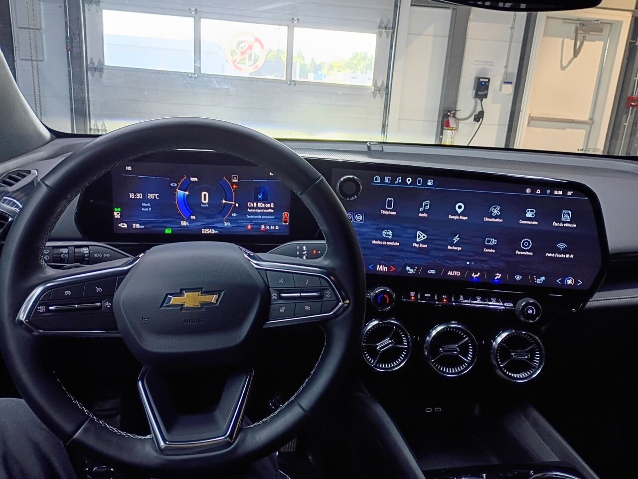 2025 Chevrolet Blazer EV Blue Blainville - photo #22