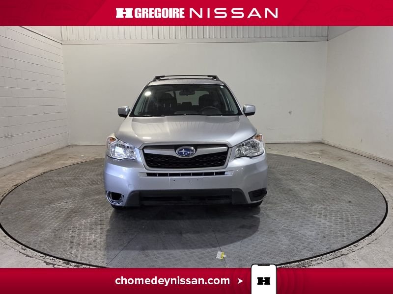 Subaru Forester CA7240 | Manuelle * Bluetooth * Bancs Chauffants * 2015 Argent Laval - photo #1