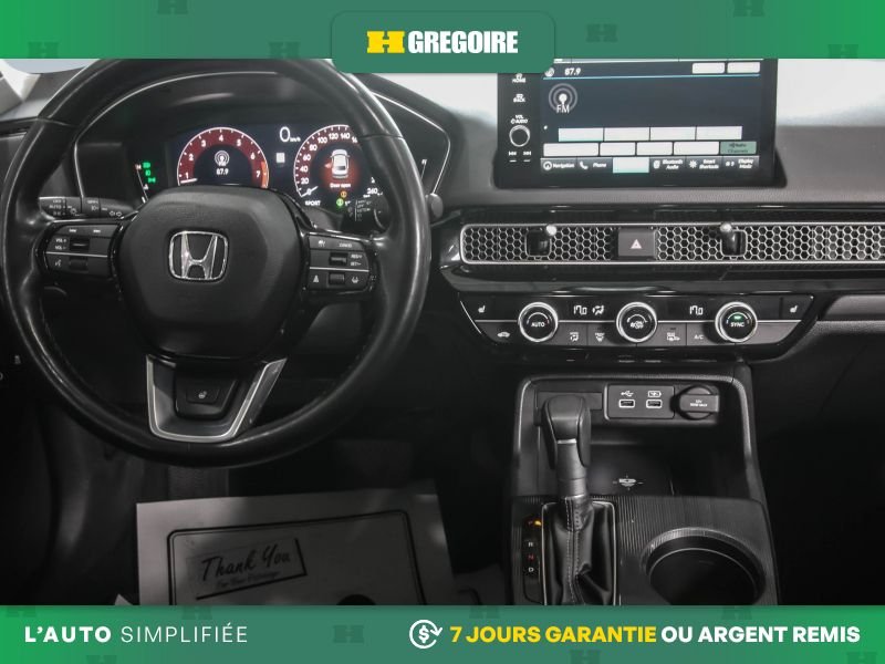 2024 Honda Civic Black Blainville - photo #25