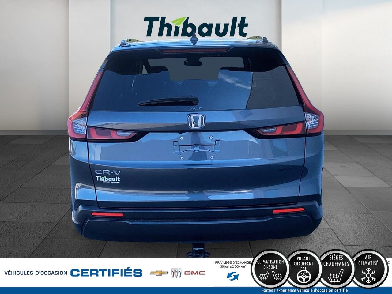 Honda CR-V Sport-B TI 2023 Gris Montmagny - photo #2