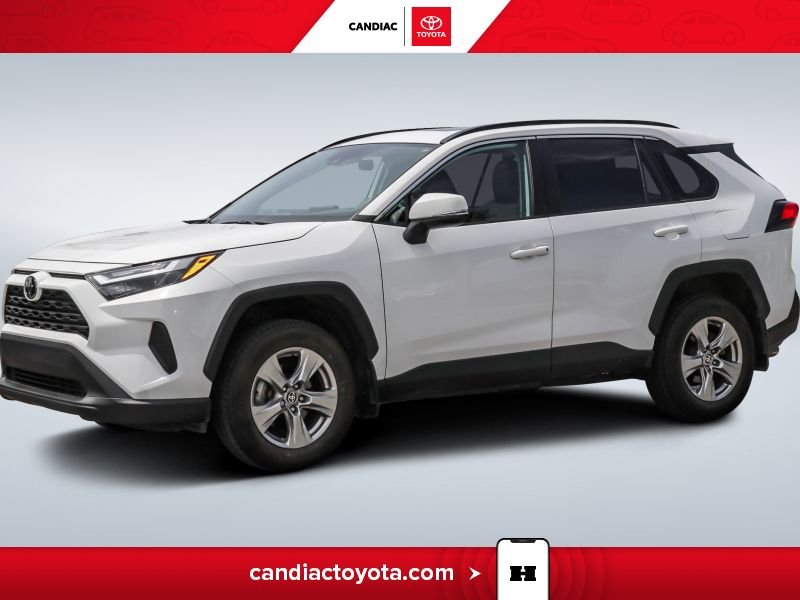 2022 Toyota Rav 4 White Blainville - photo #2