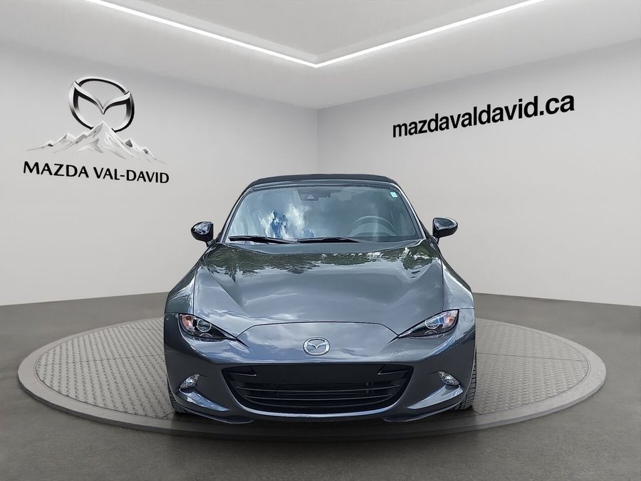 Mazda MX-5 GS BA, navigation, caméra de recul, détecteur d'angles morts 2020 Gris