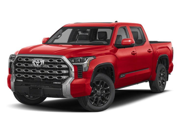 2026 Toyota Tundra Platine