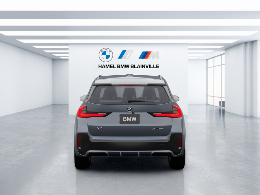 BMW X1 2026 2026 Gris pur givré métallique