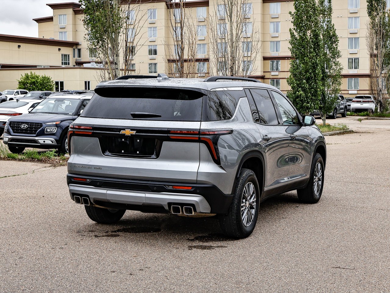 2026 Chevrolet Traverse AWD 4dr LT Grey Sherwood Park - photo #12