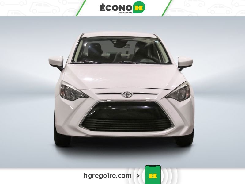 2018 Toyota Yaris White Blainville - photo #1