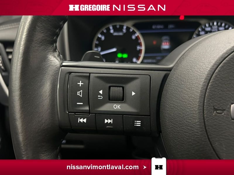 Nissan Rogue 2024 Blanc Laval - photo #33