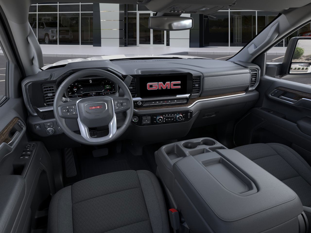 2025 GMC Sierra 1500 Elevation Summit White Saint-Eustache - photo #14