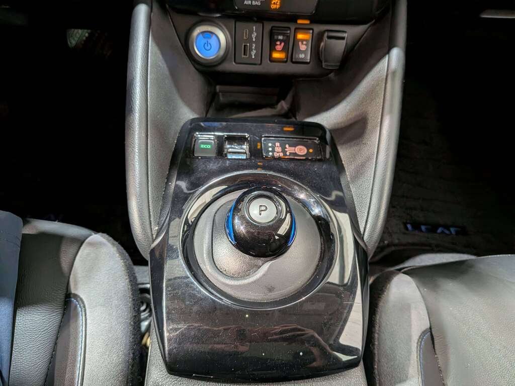 Nissan LEAF 2020 Blanc Val-David - photo #28