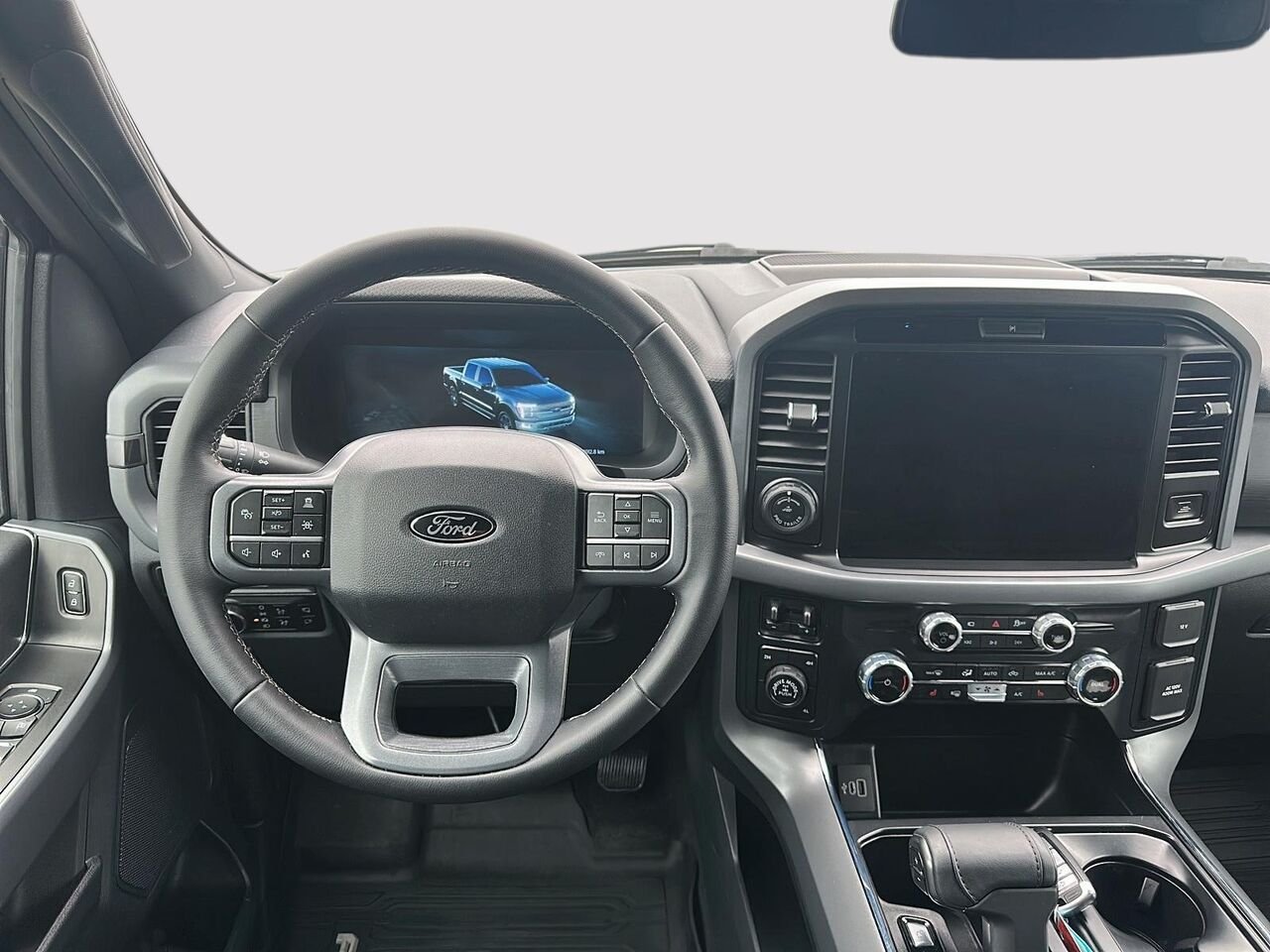 2025 Ford F-150 Grey Rouyn-Noranda - photo #8