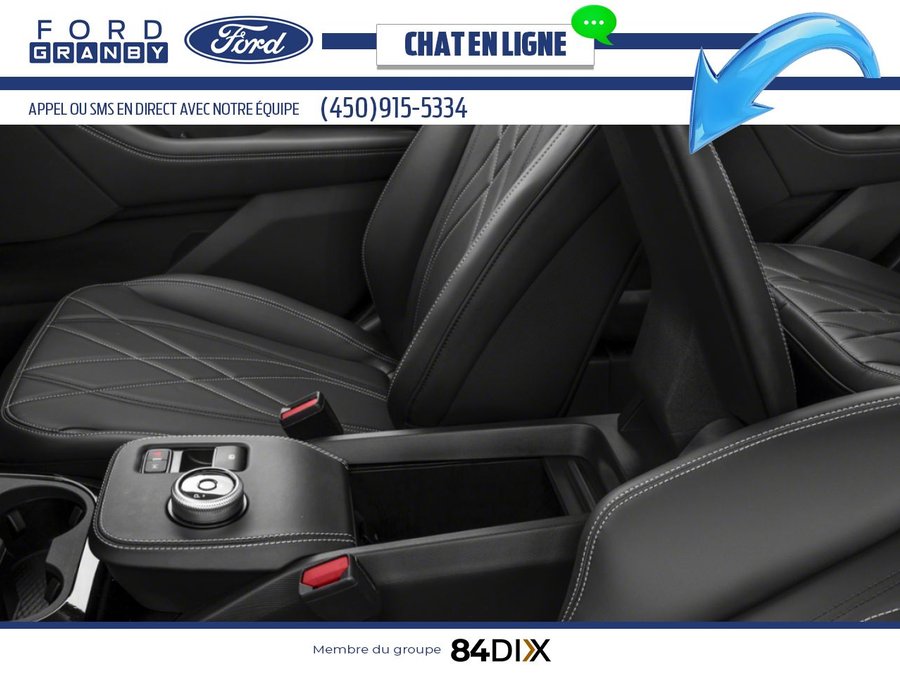 Ford Mustang Mach-E Sélect TI 2025 Gris glacier métallisé trois couches