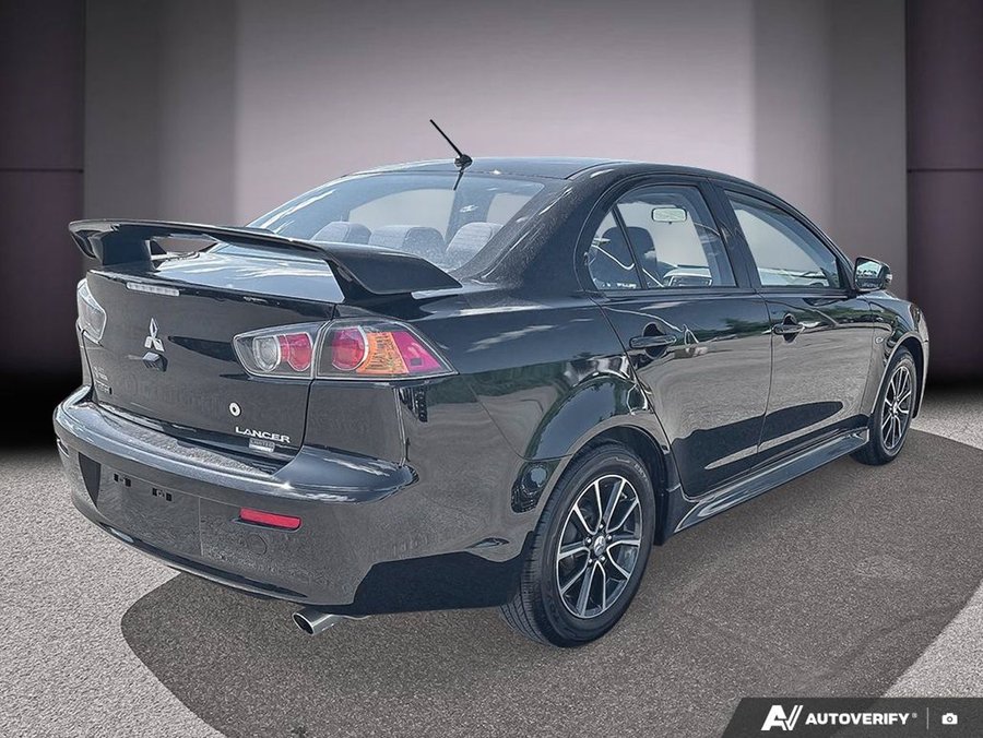 2017 Mitsubishi Lancer 2017 Black
