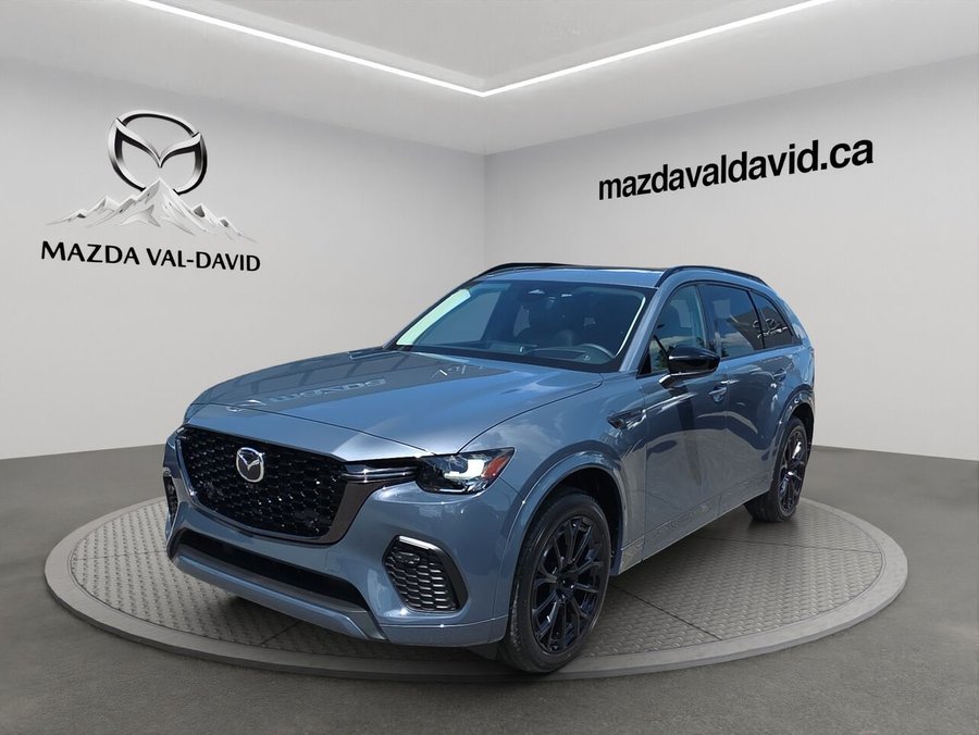 Mazda CX-70 hybride léger GT TI 2026 Gris polymétal métallisé