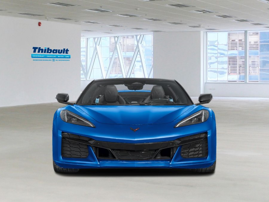 2025 CHEVROLET Corvette 2025 Black