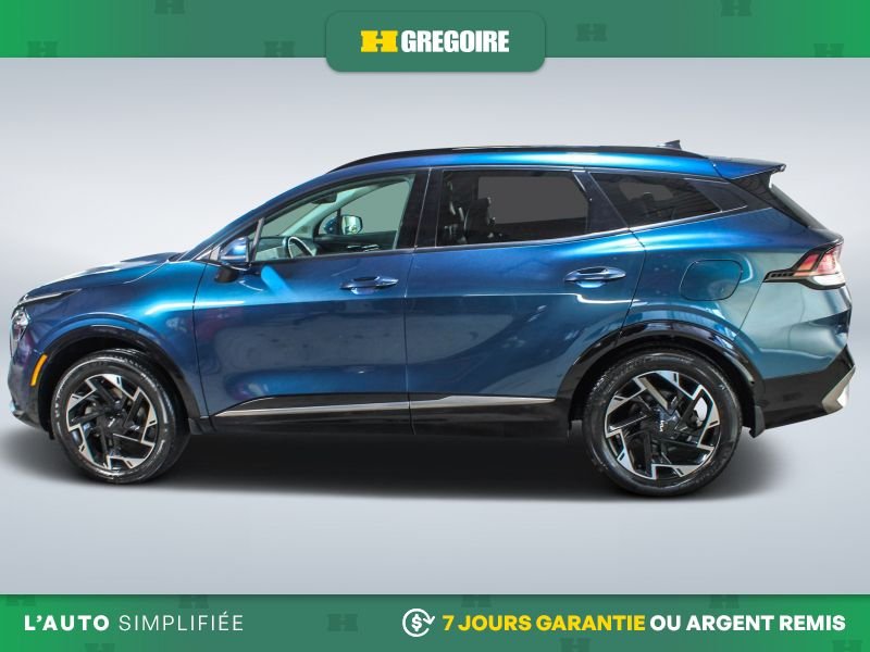 Kia Sportage 2023 Bleu Blainville - photo #4