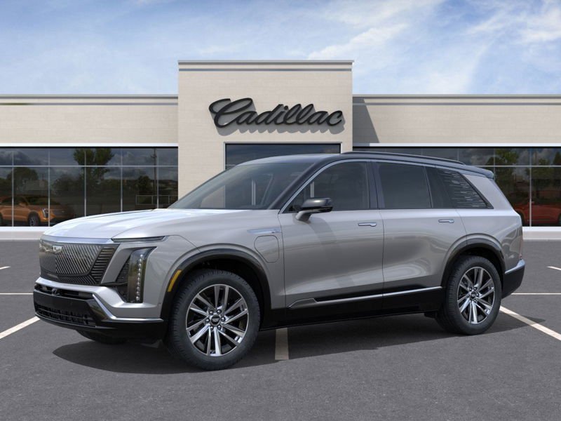 CADILLAC VISTIQ 2026 2026 Argent silver métallisé