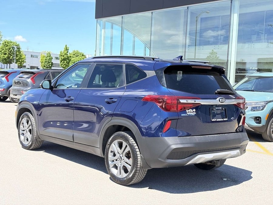 Kia Seltos 2021 2021 Bleu