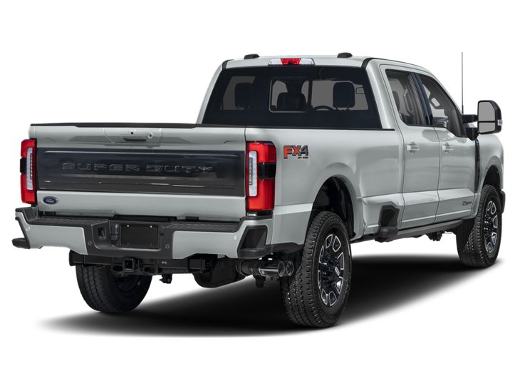 2026 Ford Super Duty F-350 à roues arrière jumelées Platine