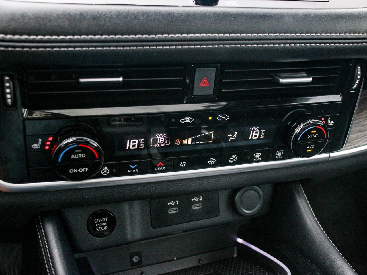 2024 Nissan Rogue AWD Platinum Black Sherwood Park - photo #24