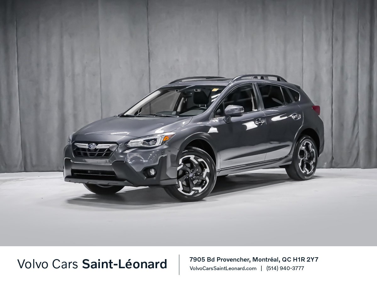 2021 Subaru Crosstrek LIMITED Grey Montreal - photo #0