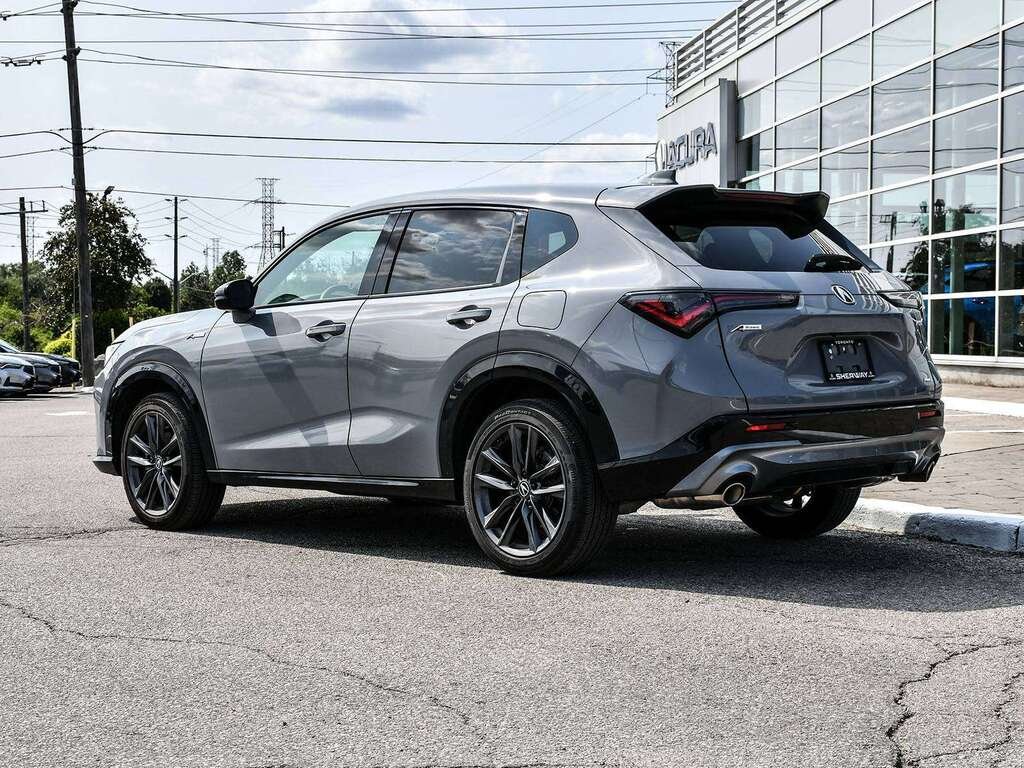 2025 Acura ADX A-Spec - ACURA CERTIFIED Grey Etobicoke - photo #9