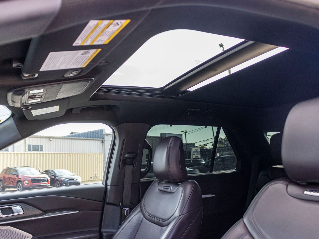 2025 Ford Explorer Platinum 4 RM Grey Châteauguay - photo #29