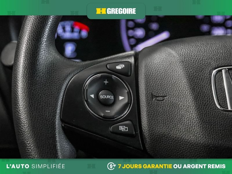 2021 Honda HR-V Grey Saint-Eustache - photo #18