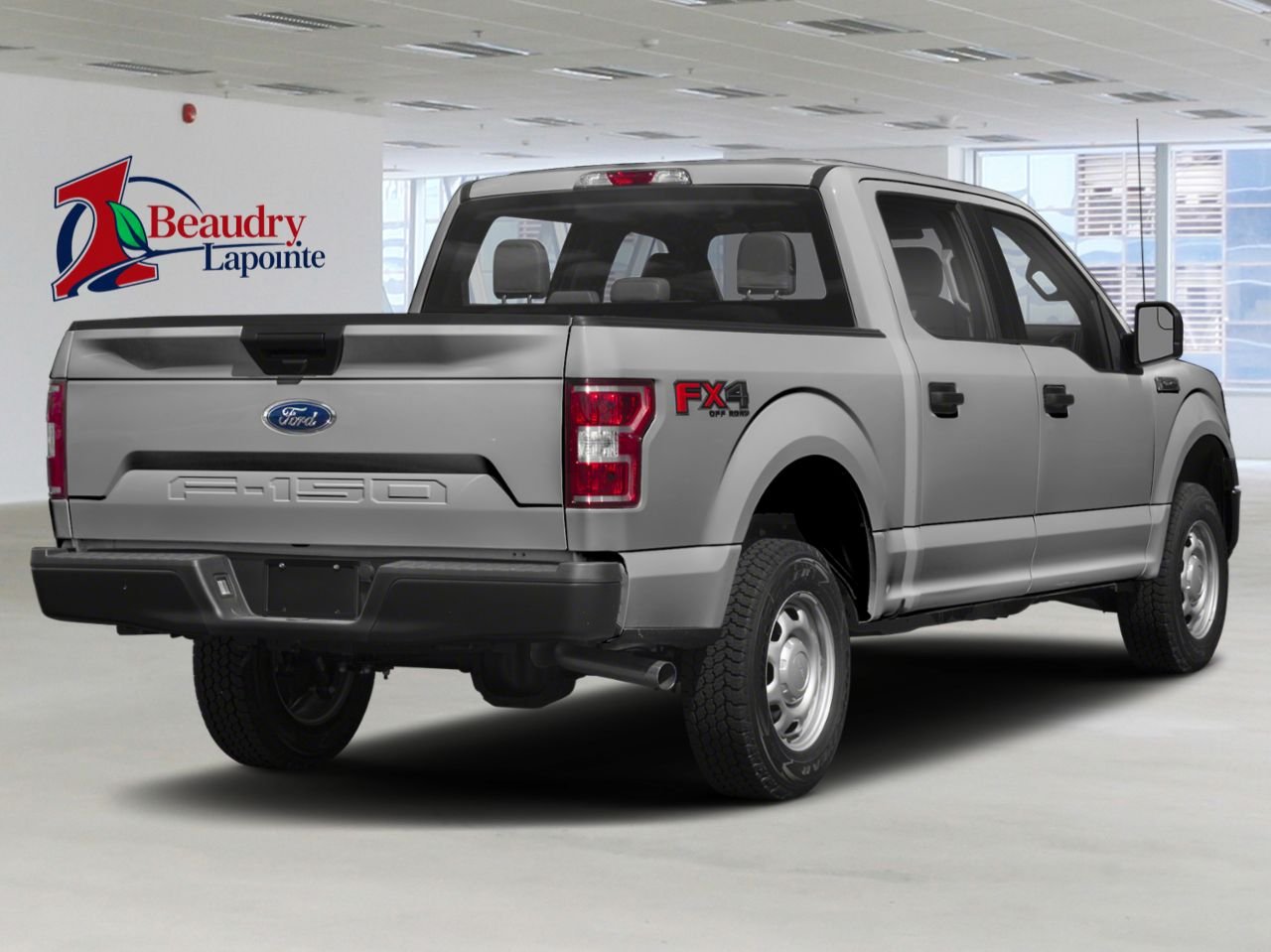 Ford F-150 2019 Gris La Sarre - photo #2