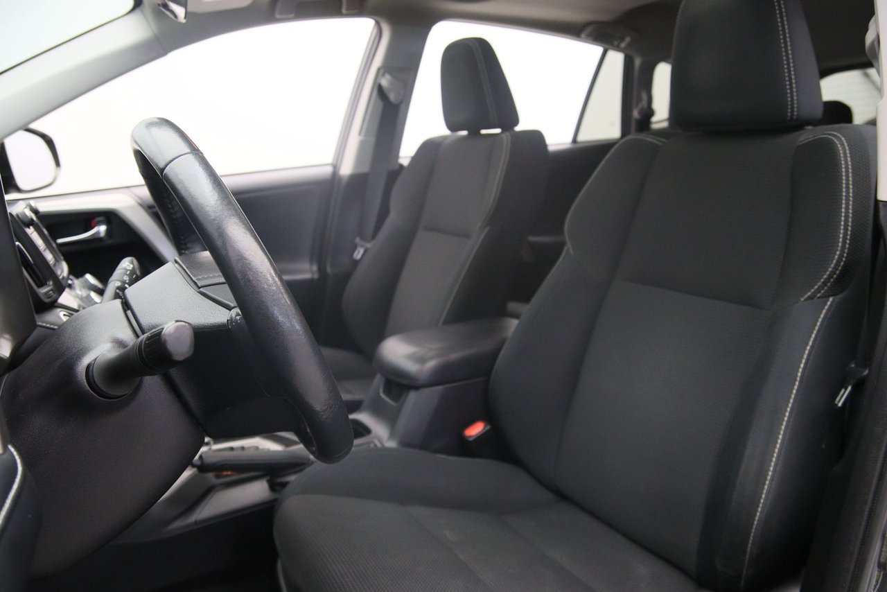 Toyota RAV4 NIV 2T3RFREV9JW852844 2018 Gris Chicoutimi - photo #5