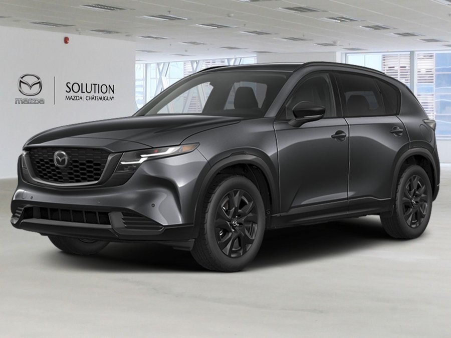 MAZDA CX-5 2026 2026 Gris mécanique métallisé