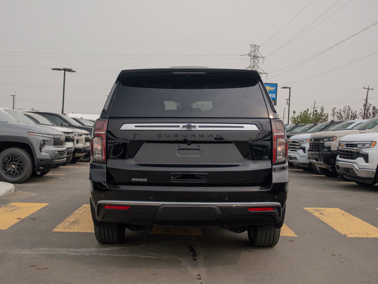 2023 Chevrolet Suburban 4WD 4dr LT Black Sherwood Park - photo #8