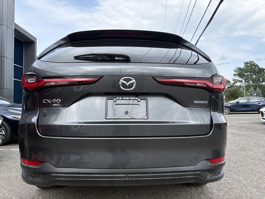 2026 MAZDA CX-90 PHEV 2026 Machine Grey Metallic