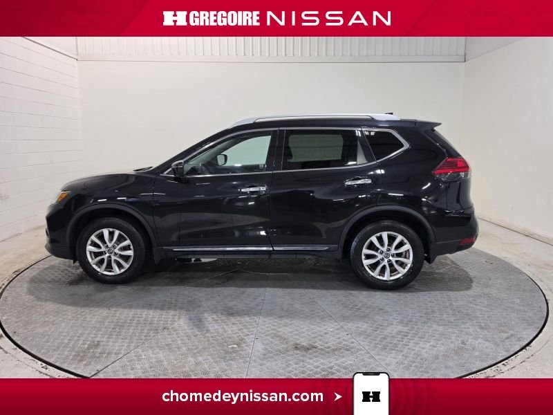 Nissan Rogue 2017 Noir Blainville - photo #4