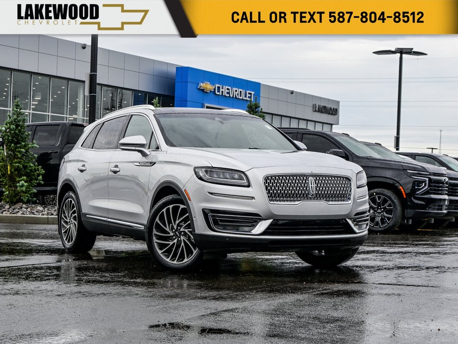 2019 Lincoln Nautilus 2019 Grey