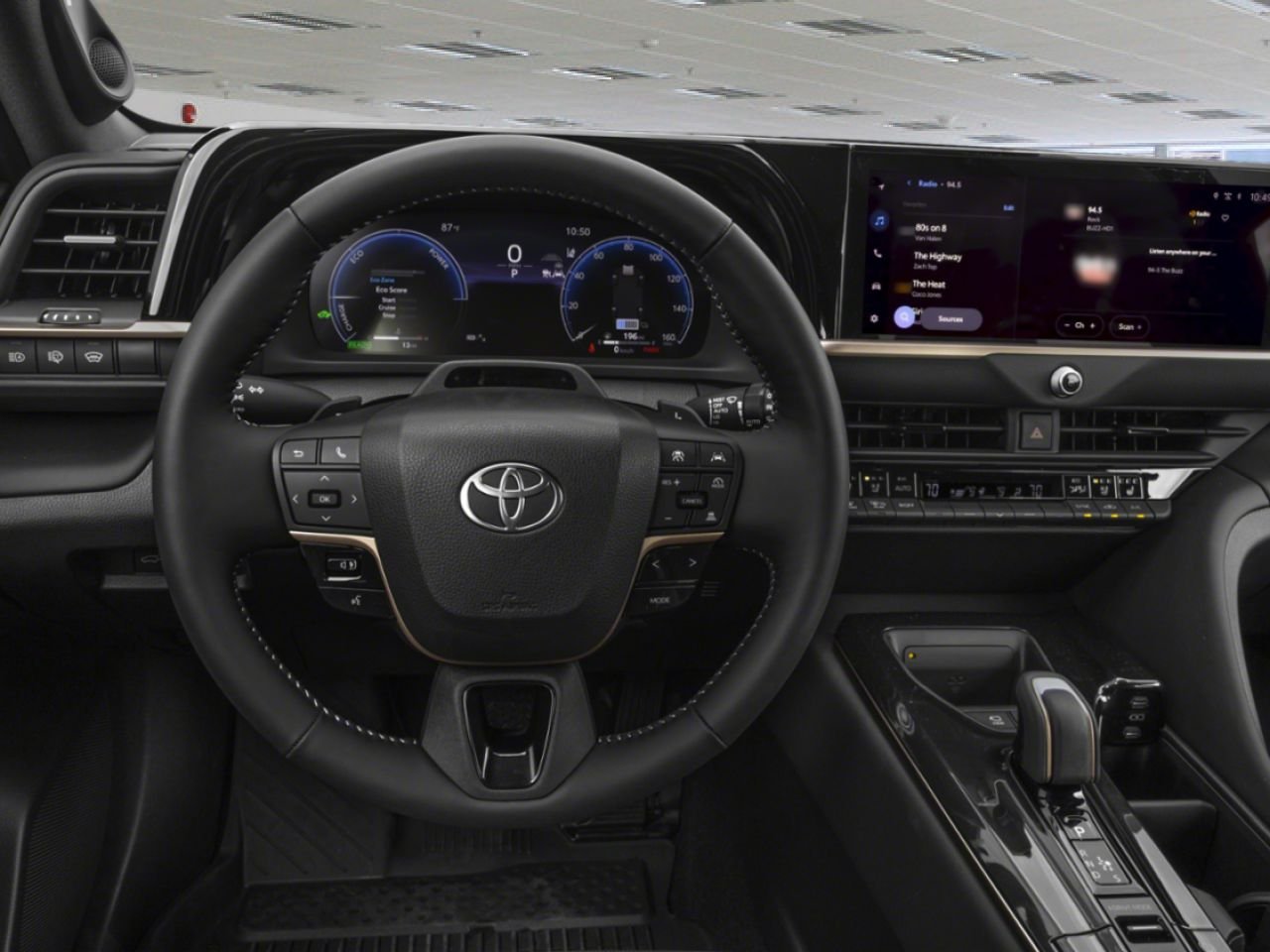 2026 TOYOTA Crown Signia Black Mississauga - photo #6