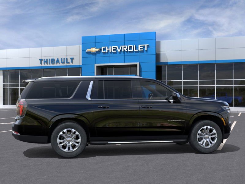 CHEVROLET Suburban 2025 2025 Noir