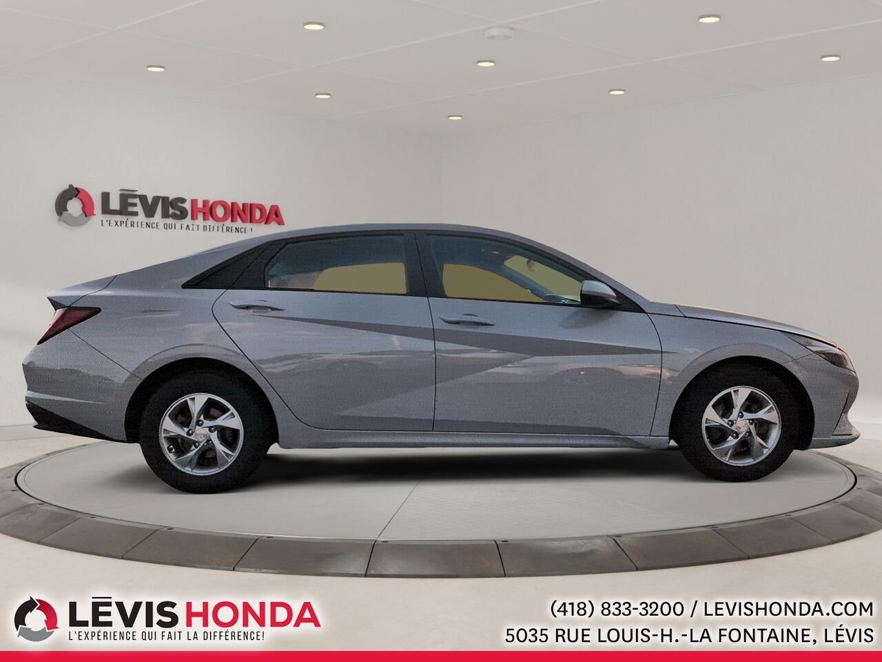 2022 Hyundai Elantra Essential Essential IVT Grey Lévis - photo #8