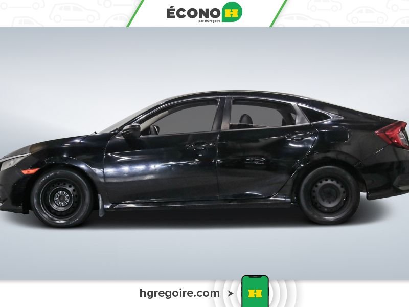 Honda Civic 2018 Noir Laval - photo #4